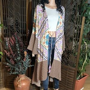NWT ODDI MAXI KIMONO XL OR 1XL